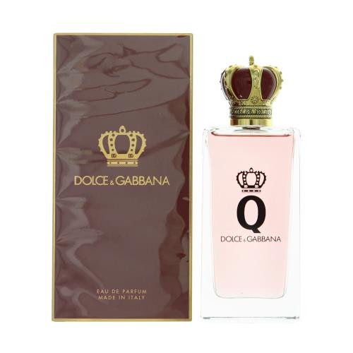 D & G Q By Dolce & Gabbana 3.3 Oz Eau De Parfum Spray For Women - Box (8057971183661)