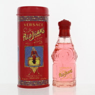 Versace Red Jeans By Versace 2.5 Oz Eau De Toilette Spray For Women - Box (8018365270756)