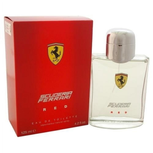 Scuderia Ferrari Red By Ferrari 4.2 Oz Eau De Toilette Spray For Men - Box (8002135139053)