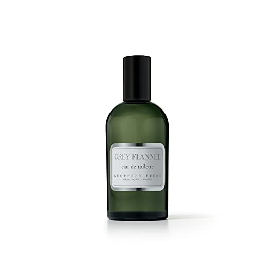 Grey Flannel By Geoffrey Beene 4.0 Oz Eau De Toilette Spray For Men - Box (719346021814)