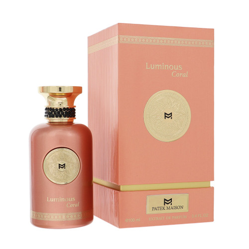 Luminous Coral By Patek Maison 3.4 Oz Extrait De Parfum Spray For Women - Box (850039142734)