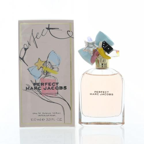 Marc Jacobs Perfect By Marc Jacobs 3.3 Oz Eau De Parfum Spray For Women - Box (3614227086227)