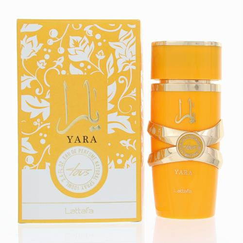 Yara Tous By Lattafa 3.4 Oz Eau De Parfum Spray For Women - Box (6290360594552)