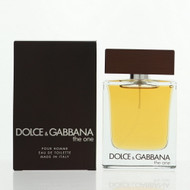 D & G The One By Dolce & Gabbana 1.7 Oz Eau De Toilette Spray For Men - Box (8057971180530)