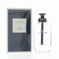Coach Open Road By Coach 2.0 Oz Eau De Toilette Spray For Men - Box (3386460126632)