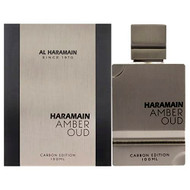 Amber Oud Carbon Edition By Al Haramain 3.33 Oz Eau De Parfum Spray For Men - Box (6291100130160)