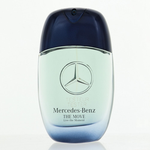 Mercedes Benz The Move Live The Moment By Mercedes Benz 3.4 Oz Eau De Parfum Spray For Men - Tester (3595471023575)