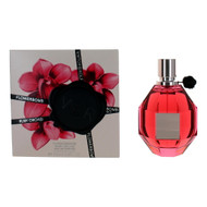 Flowerbomb Ruby Orchid By Viktor & Rolf 3.4 Oz Eau De Parfum Spray For Women - Box (3614273622639)
