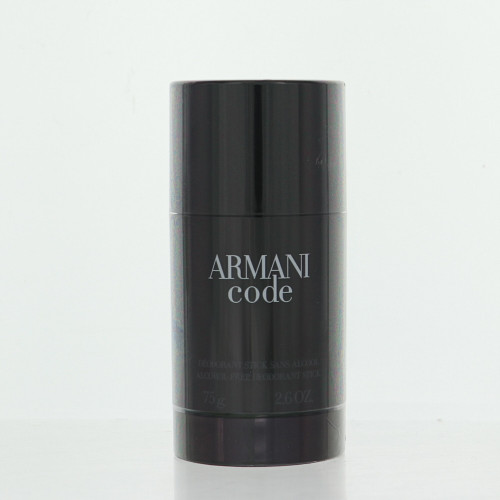 Armani Code By Giorgio Armani 2.6 Oz Deodorant Stick For Men - Tester (3360372115526)