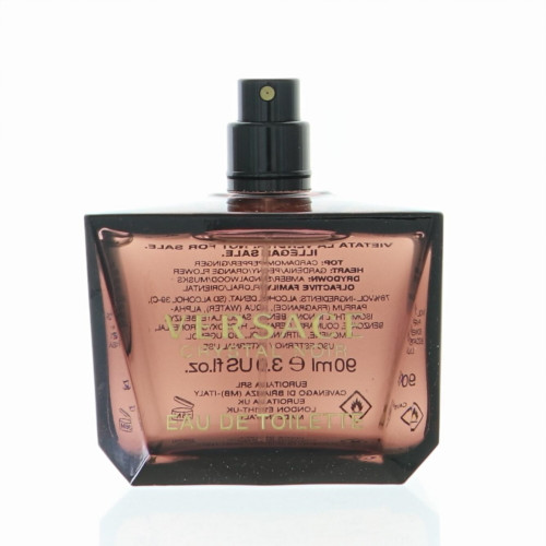 Versace Crystal Noir By Versace 3.0 Oz Eau De Toilette Spray For Women - Tester (8018365071476)