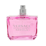 Versace Bright Crystal Absolu By Versace 3.0 Oz Eau De Parfum Spray For Women - Tester (8011003818129)