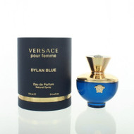 Versace Pour Femme Dylan Blue By Versace 3.4 Oz Eau De Parfum Spray For Women - Box (8011003839117)