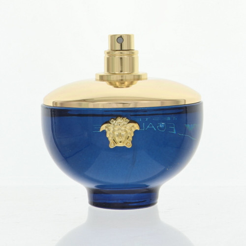 Versace Dylan Blue By Versace 3.4 Oz Eau De Parfum Spray For Women - Tester (8011003839148)