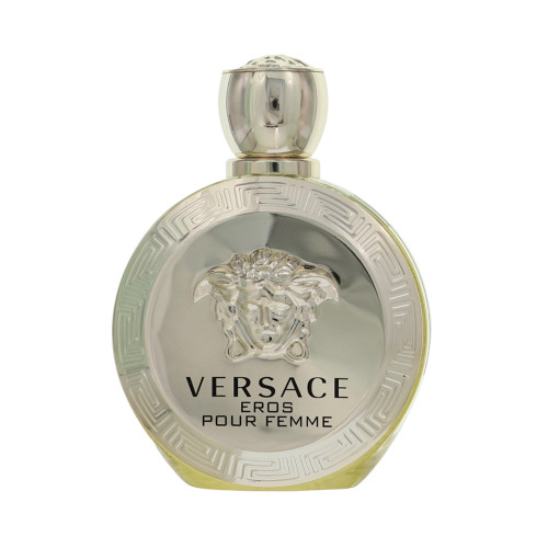 Versace Eros Pour Femme By Versace 3.4 Oz Eau De Parfum Spray For Women - Tester (8011003823581)