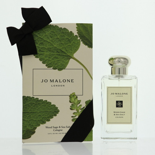 Jo Malone Wood Sage And Sea Salt By Jo Malone 3.4 Oz Eau De Cologne Spray For Women - Box (690251033713)