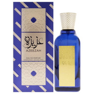 Azzezah By Lattafa 3.4 Oz Eau De Pafum Spray For Men - Box (6291107453668)