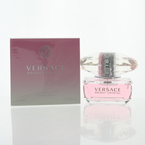 Versace Bright Crystal By Versace 1.7 Oz Eau De Toilette Spray For Women - Box (8011003993819)