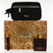 Versace Eros Flame By Versace 3 Piece Gift Set - 3.4 Oz Eau De Parfum Spray, 0.3 Oz Eau De Parfum Spray,  Black Trousse For Men - Gift Set (8011003893645)
