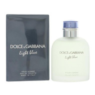 D & G Light Blue By Dolce & Gabbana 4.2 Oz Eau De Toilette Spray For Men - Box (0019200797382)