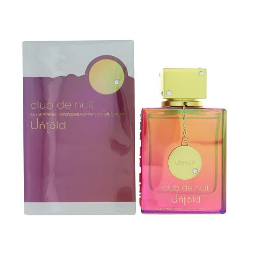Club De Nuit Untold By Armaf 3.6 Oz Eau De Parfum Spray For Men - Box (6294015164176)