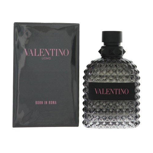 Valentino Born In Roma By Valentino 3.4 Oz Eau De Toilette Spray For Men - Box (3614272761469)