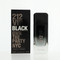 212 Vip Black By Carolina Herrera 3.4 Oz Eau De Parfum Spray For Men - Box (8411061043844)