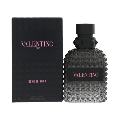 Valentino Born In Roma By Valentino 1.7 Oz Eau De Toilette Spray For Men - Box (3614272761452)