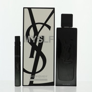 Myslf By Yves Saint Laurent 2 Piece Gift Set - 3.3 Oz Eau De Parfum Refillable Spray, 0.33 Oz Eau De Parfum Refillable Spray For Men - Gift Set (3660732666737)