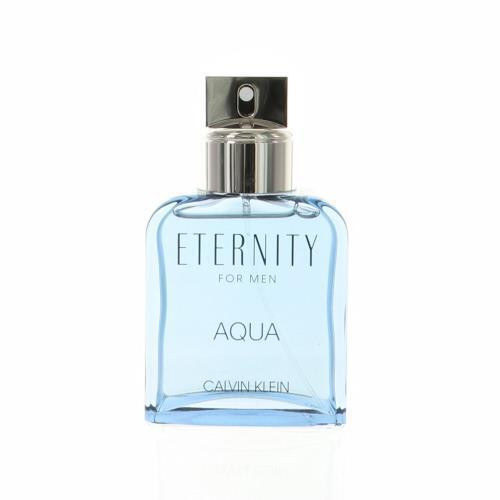 Eternity Aqua By Calvin Klein 3.3 Oz Eau De Toilette Spray For Men - Tester (3607342107939)