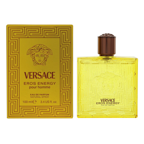 Versace Eros Energy By Versace 3.4 Oz Eau De Parfum Spray For Men - Box (8011003890804)