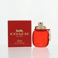 Coach Love By Coach 1.0 Oz Eau De Parfum Spray For Women - Box (3386460142199)
