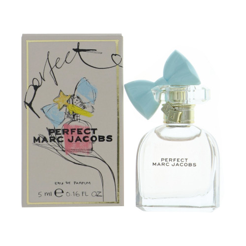 Marc Jacobs Perfect By Marc Jacobs 0.16 Oz Eau De Parfum Splash For Women - Mini (3614227190603)