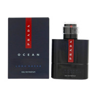 Prada Luna Rossa Ocean By Prada 1.6 Oz Eau De Parfum Spray For Men - Box (3614273768825)
