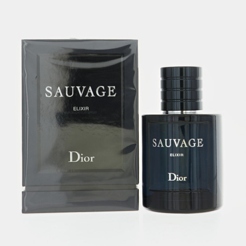 Dior Sauvage Elixir By Christian Dior 3.4 Oz Eau De Parfum Spray For Men - Box (3348901640916)