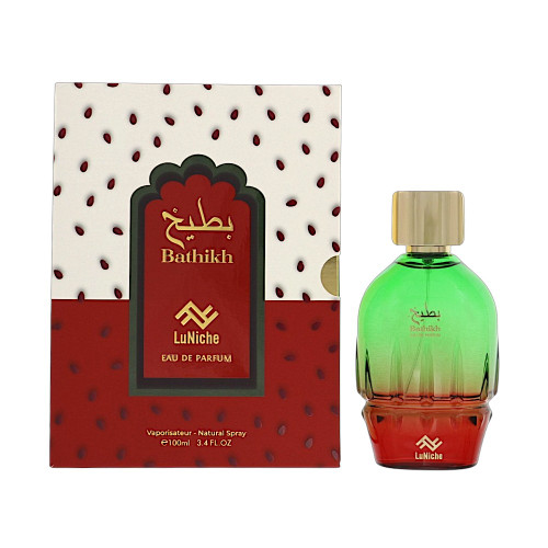 Bathikh By Luniche 3.4 Oz Eau De Parfum Spray For Unisex - Box (850039142673)