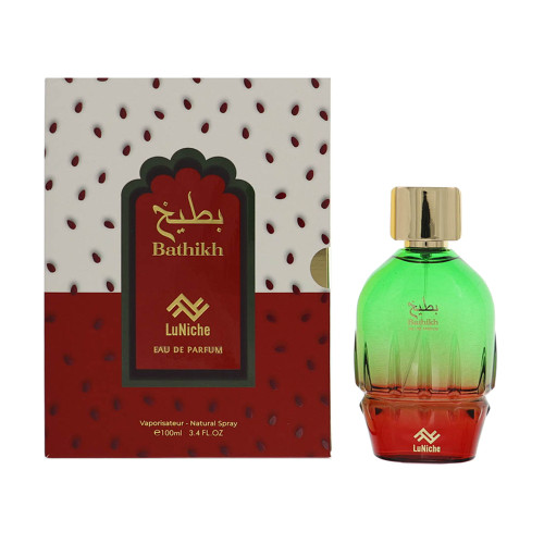 Bathikh By Luniche 3.4 Oz Eau De Parfum Spray For Unisex - Box (850039142673)