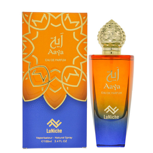 Aaya By Luniche 3.4 Oz Eau De Parfum Spray For Unisex - Box (850039142581)