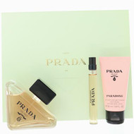 Prada Paradoxe By Prada 3 Piece Gift Set - 3.0 Oz Eau De Parfum Spray, 0.33 Oz Eau De Parfum Spray, 1.6 Oz Body Lotion For Women - Gift Set (3614274193770)