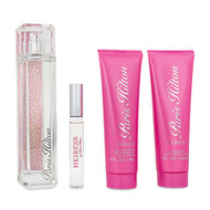 Paris Hilton Heiress By Paris Hilton 4 Piece Gift Set - 3.4 Oz Eau De Parfum Spray, 0.34 Oz Eau De Parfum Spray, 3.0 Oz Body Lotion, 3.0 Oz Shower Gel For Women - Gift Set (608940586907)