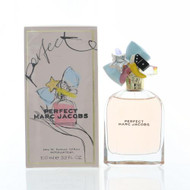 Marc Jacobs Perfect By Marc Jacobs 3.3 Oz Eau De Parfum Spray For Women - Box (3614227086227)