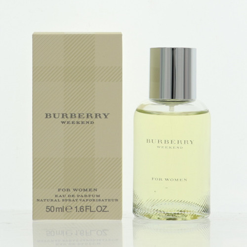 Burberry Weekend By Burberry 1.6 Oz Eau De Parfum Spray For Women - Box (3614227748323)