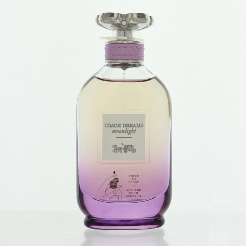 Dreams Moonlight By Coach 3.0 Oz Eau De Parfum Spray For Women - Tester (3386460152006)