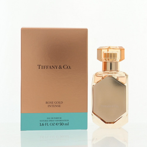 Rose Gold Intense By Tiffany 1.6 Oz Eau De Parfum Spray For Women - Box (3616304477591)