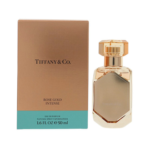 Rose Gold Intense By Tiffany 1.6 Oz Eau De Parfum Spray For Women - Box (3616304477591)