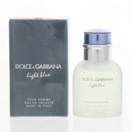 D & G Light Blue By Dolce & Gabbana 1.3 Oz Eau De Toilette Spray For Men - Box (8057971180387)