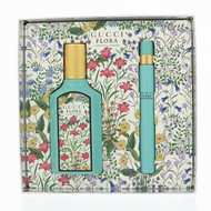 Gucci Flora Gorgeous Jasmine By Gucci 1.6 Oz Eau De Parfum Spray For Women - Gift Set (3616305447630)