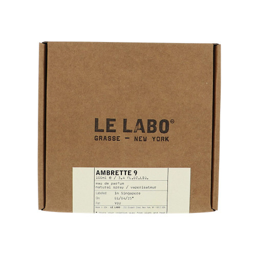 Ambrette 9 By Le Labo 3.4 Oz Eau De Parfum Spray For Women - Box (811901022899)