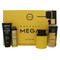 Odyssey Mega By Armaf 4 Piece Gift Set - 3.4 Oz Eau De Parfum Spray, 8.4 Oz Shampoo, 3.4 Oz Shower Gel, 1.7 Oz Perfume Bodyspray For Men - Gift Set (6294015175523)