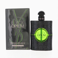 Opium Black Illicit Green By Yves Saint Laurent 2.5 Oz Eau De Parfum Spray For Women - Box (3614273642880)