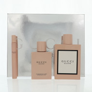 Gucci Bloom By Gucci 3 Piece Gift Set - 3.3 Oz Eau De Parfum Spray, 0.33 Oz Eau De Parfum Spray, 3.3 Oz Body Lotion For Women - Gift Set (3616305447616)